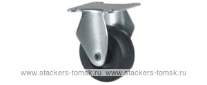 Колесо неповоротное Lema BE1-PL-65-35-2