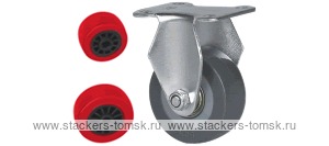 Колесо неповоротное Lema BF1-PU-38-35-3