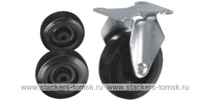 Колесо неповоротное Lema CE1-PL-65-45-3