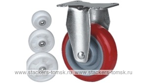 Колесо неповоротное Lema ED1-PO-75-80-6