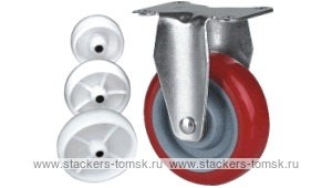 Колесо неповоротное Lema ED1-TPA-100-100-4