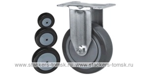 Колесо неповоротное Lema EI1-PL-75-70-7