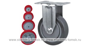 Колесо неповоротное Lema EI1-PU-100-90-7