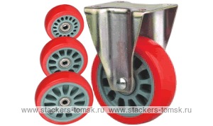 Колесо неповоротное Lema FC1-TPU-150-200-6