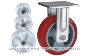 Колесо неповоротное Lema GC1-TPA-125-310-6